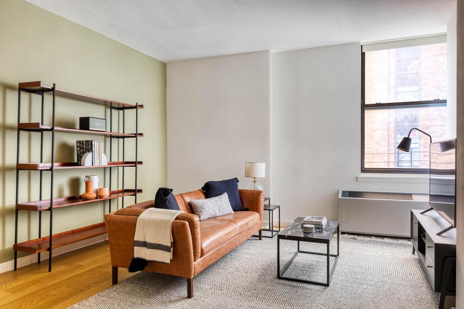 Modern Fidi 1Br W Roofdeck Gym Doorman Nyc-443 Apartment New York Luaran gambar