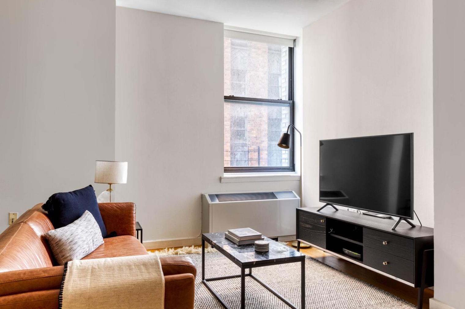 Modern Fidi 1Br W Roofdeck Gym Doorman Nyc-443 Apartment New York Luaran gambar